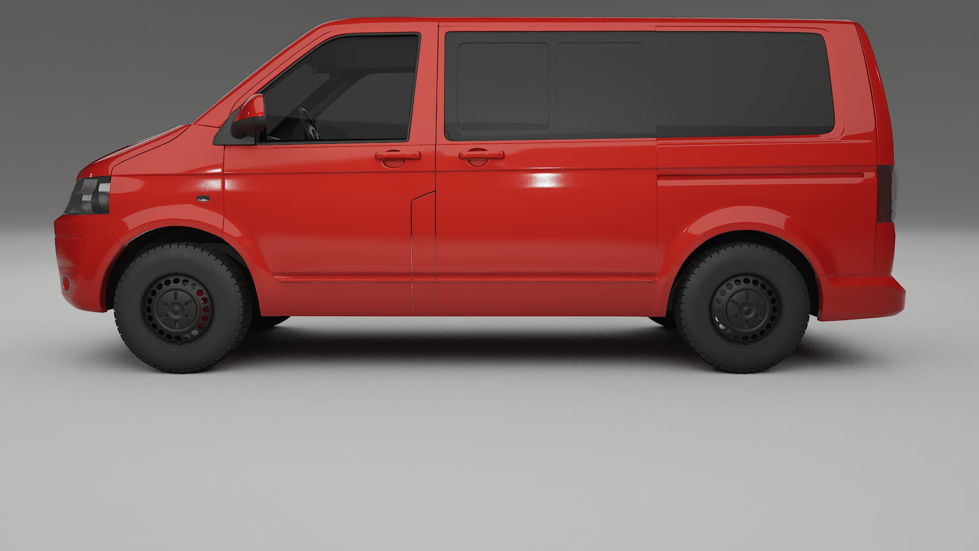 VW Transporter T5 Caravelle TPU Paint Protection Film | BLAZE Color Change PPF Full Pre-Cut Kit