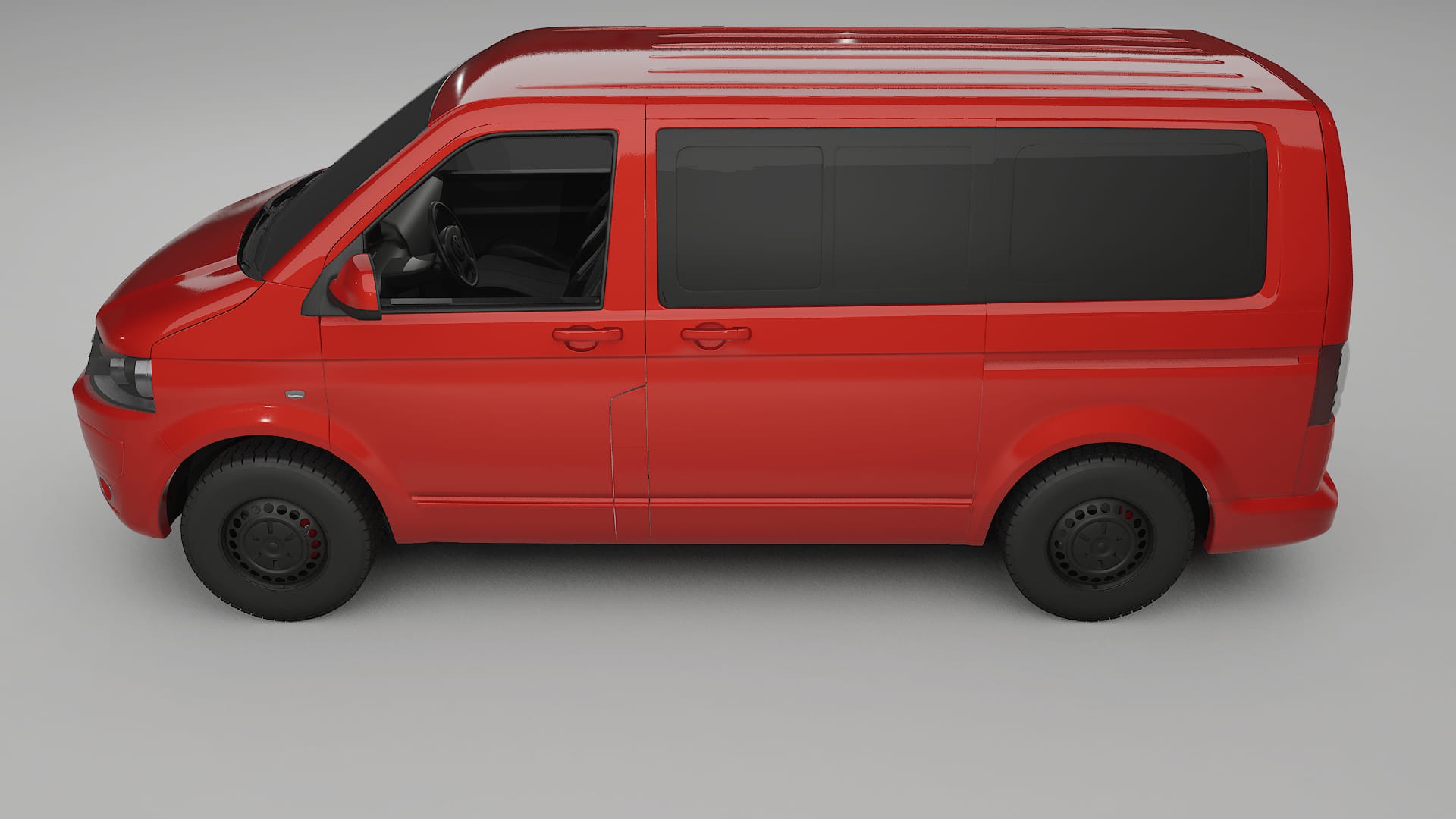 VW Transporter T5 Caravelle TPU Paint Protection Film | BLAZE Color Change PPF Full Pre-Cut Kit