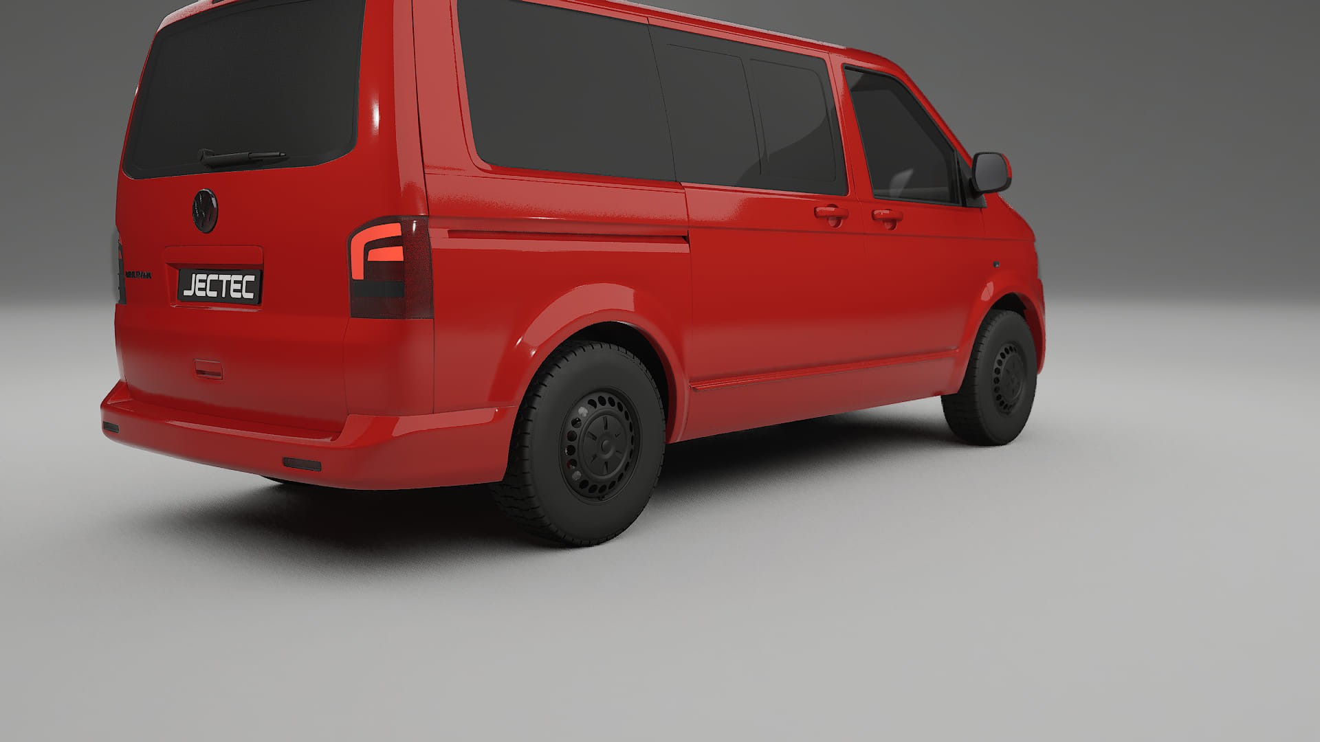 VW Transporter T5 Caravelle TPU Paint Protection Film | BLAZE Color Change PPF Full Pre-Cut Kit