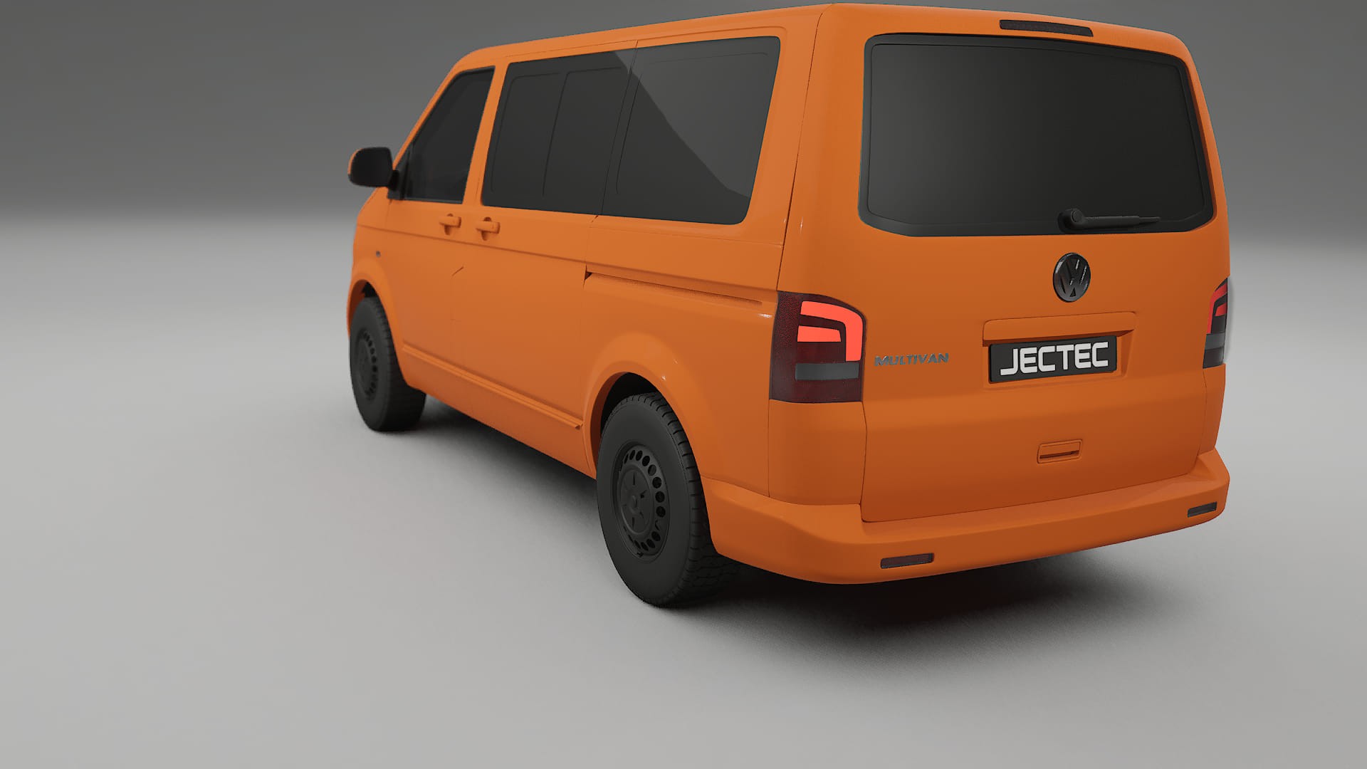 VW Transporter T5 Caravelle TPU Paint Protection Film | ROCKET Color Change PPF Full Pre-Cut Kit