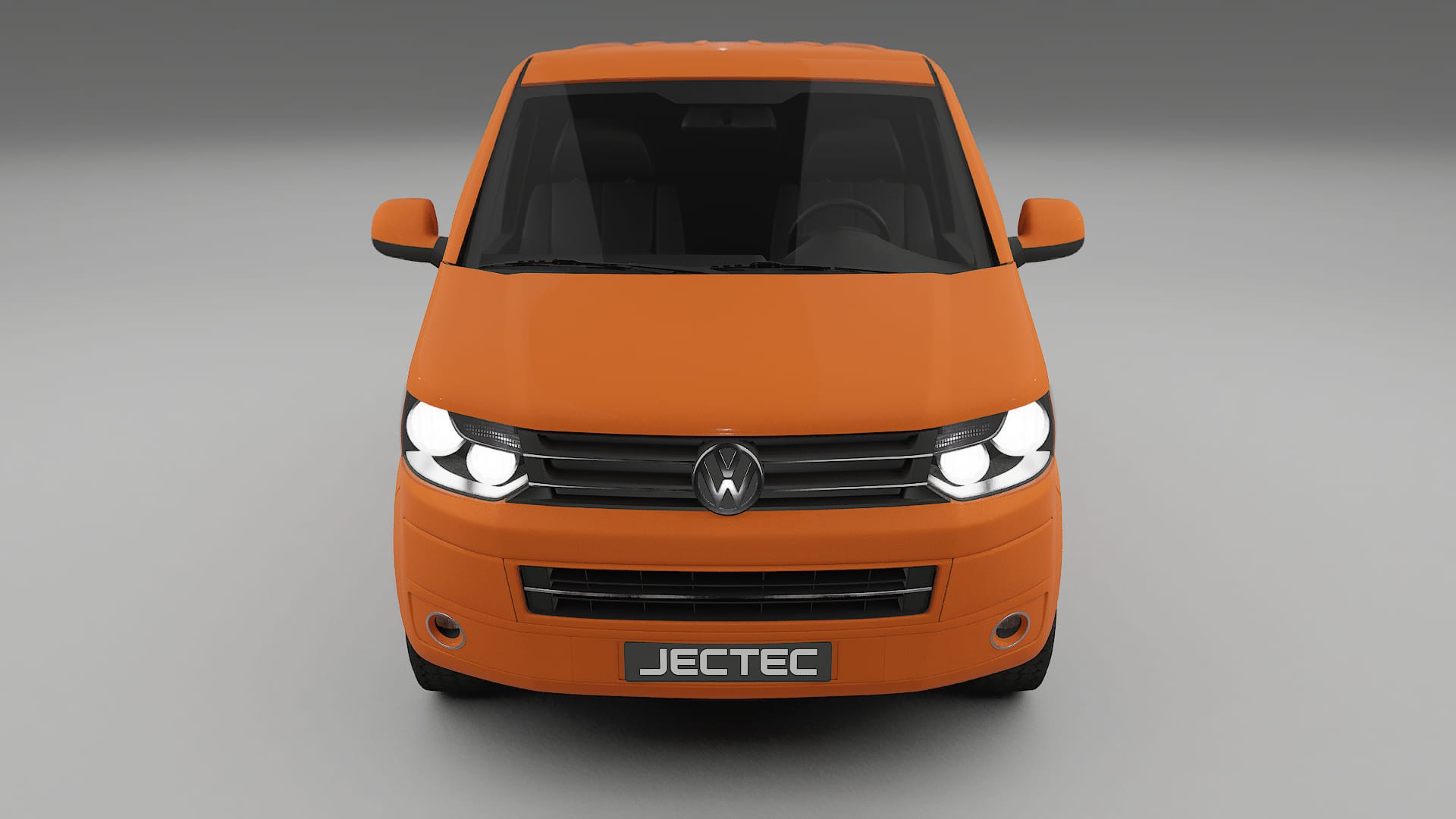 VW Transporter T5 Caravelle TPU Paint Protection Film | ROCKET Color Change PPF Full Pre-Cut Kit