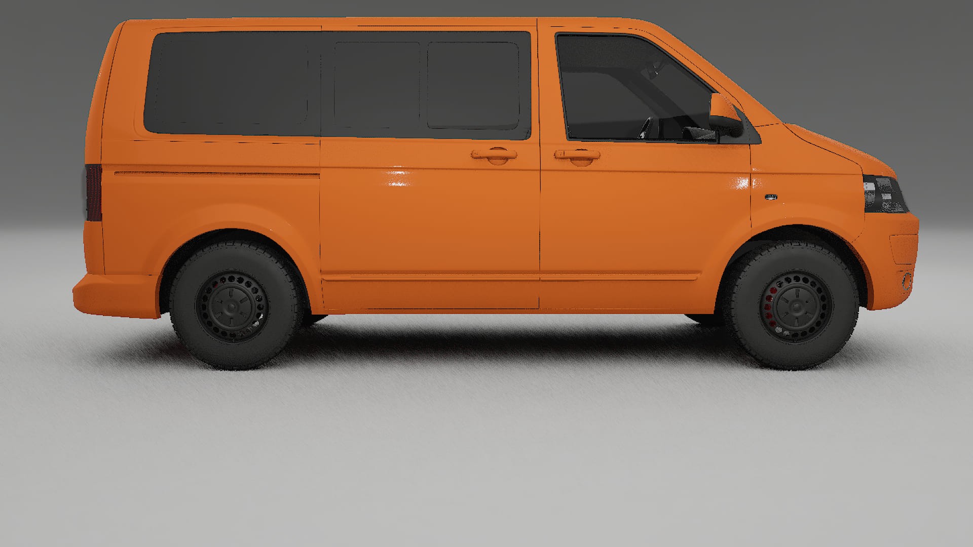 VW Transporter T5 Caravelle TPU Paint Protection Film | ROCKET Color Change PPF Full Pre-Cut Kit