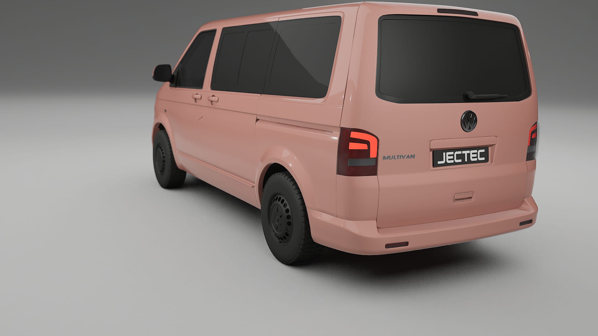 VW Transporter T5 Caravelle TPU Paint Protection Film | BLUSH Color Change PPF Full Pre-Cut Kit
