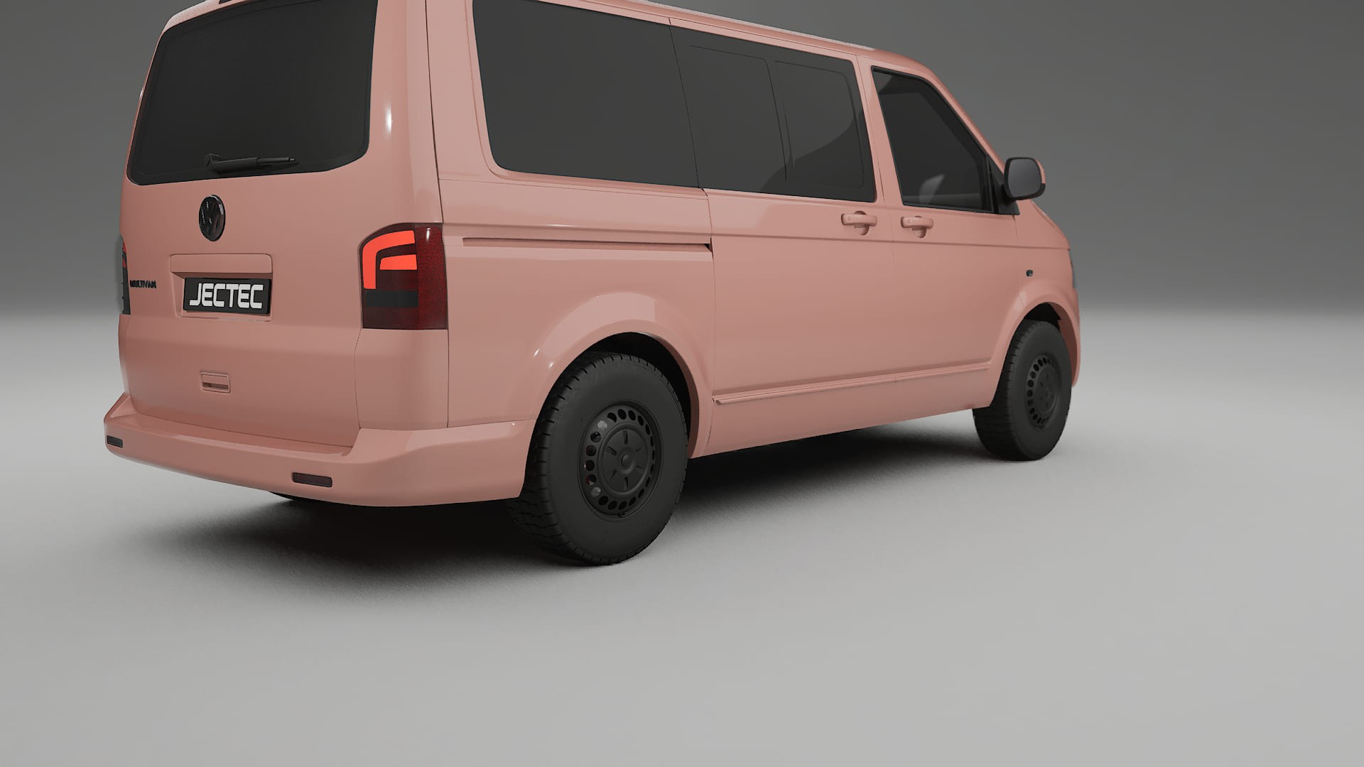 VW Transporter T5 Caravelle TPU Paint Protection Film | BLUSH Color Change PPF Full Pre-Cut Kit