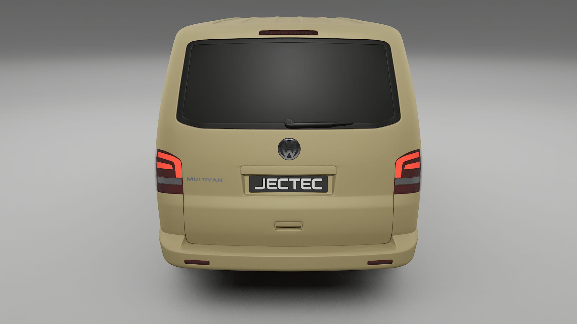 VW Transporter T5 Caravelle TPU Paint Protection Film | SAND Color Change PPF Full Pre-Cut Kit