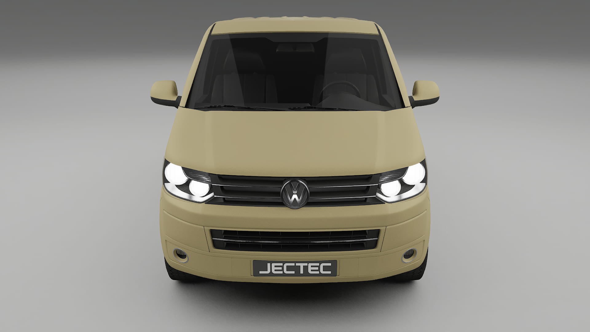 VW Transporter T5 Caravelle TPU Paint Protection Film | SAND Color Change PPF Full Pre-Cut Kit