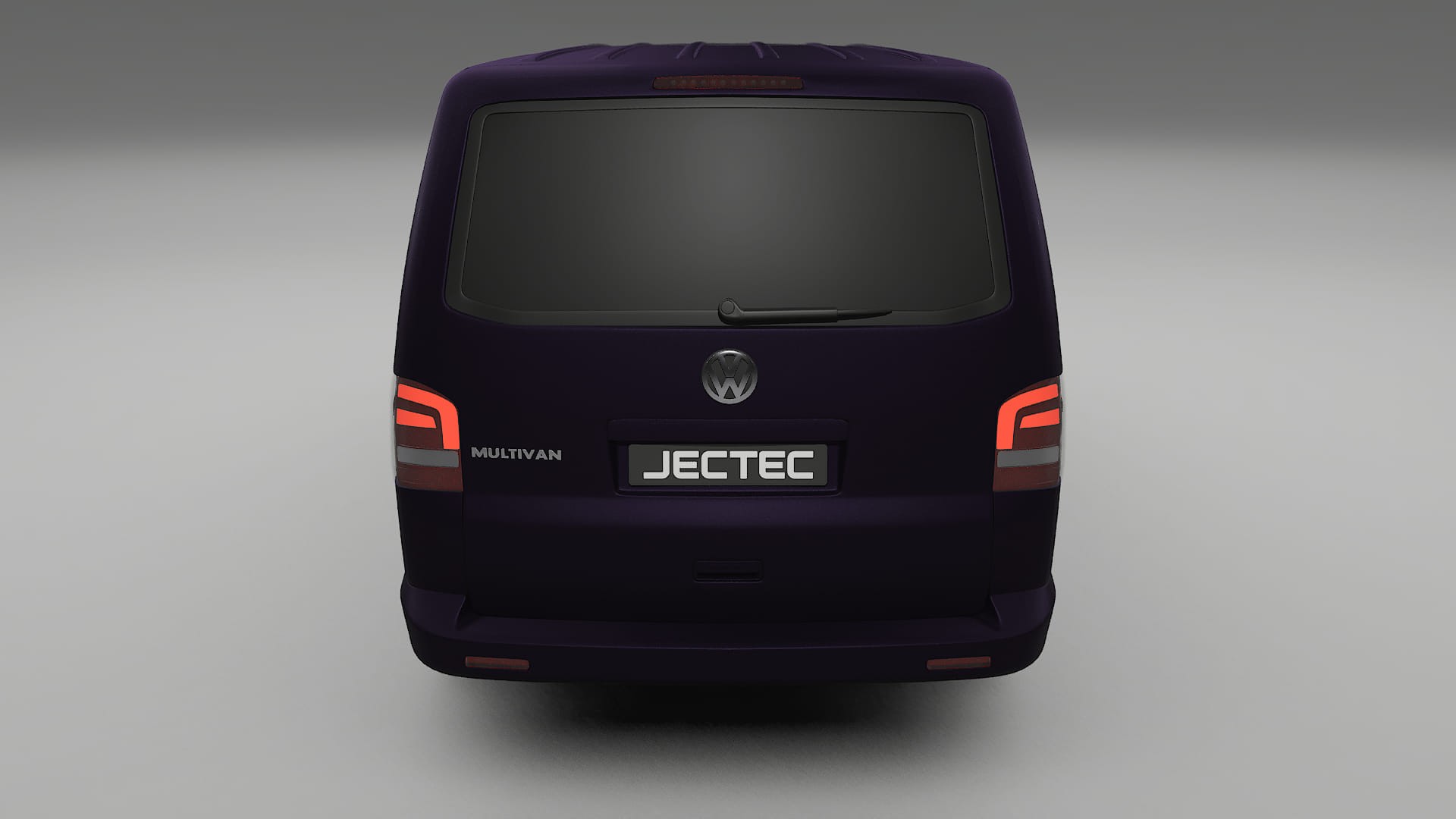 VW Transporter T5 Caravelle TPU Paint Protection Film | VIOLET Color Change PPF Full Pre-Cut Kit
