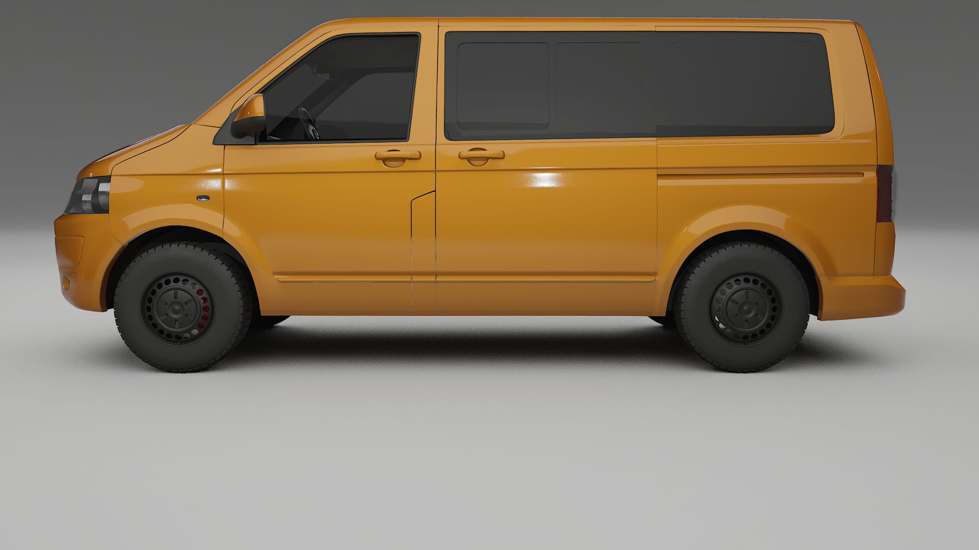 VW Transporter T5 Caravelle TPU Paint Protection Film | DAISY Color Change PPF Full Pre-Cut Kit