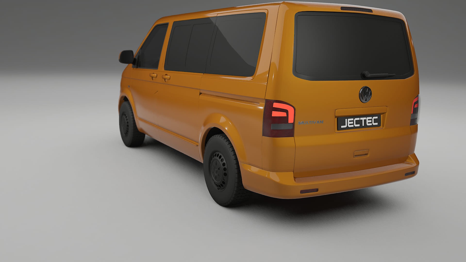 VW Transporter T5 Caravelle TPU Paint Protection Film | DAISY Color Change PPF Full Pre-Cut Kit