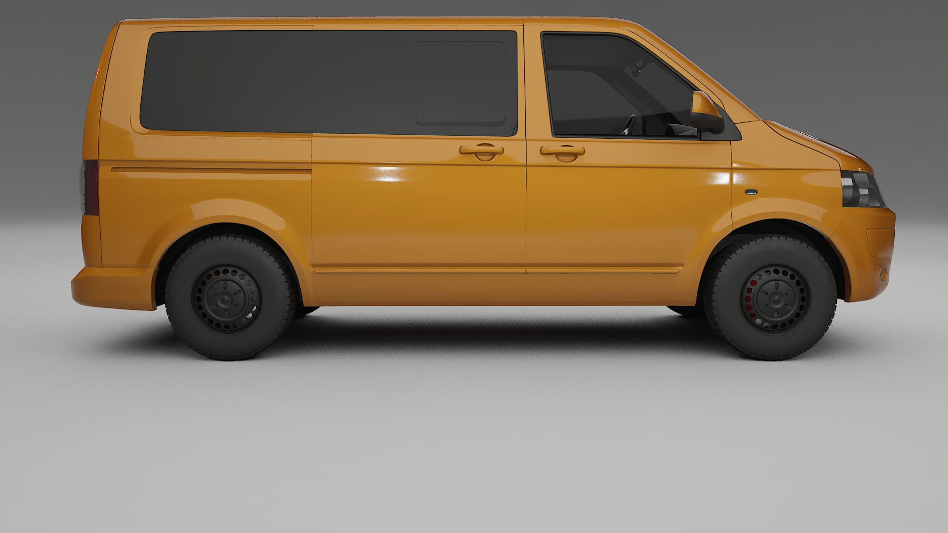 VW Transporter T5 Caravelle TPU Paint Protection Film | DAISY Color Change PPF Full Pre-Cut Kit