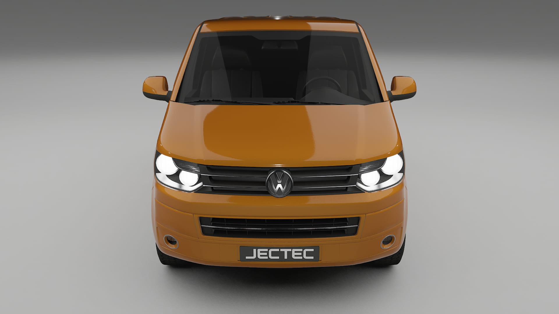 VW Transporter T5 Caravelle TPU Paint Protection Film | DAISY Color Change PPF Full Pre-Cut Kit