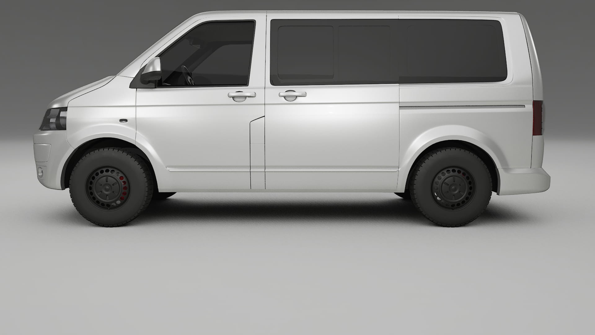 VW Transporter T5 Caravelle TPU Paint Protection Film | OPAL Color Change PPF Full Pre-Cut Kit