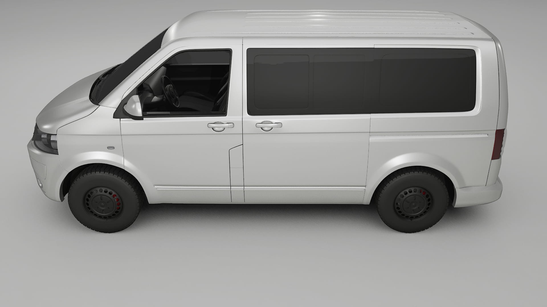 VW Transporter T5 Caravelle TPU Paint Protection Film | OPAL Color Change PPF Full Pre-Cut Kit