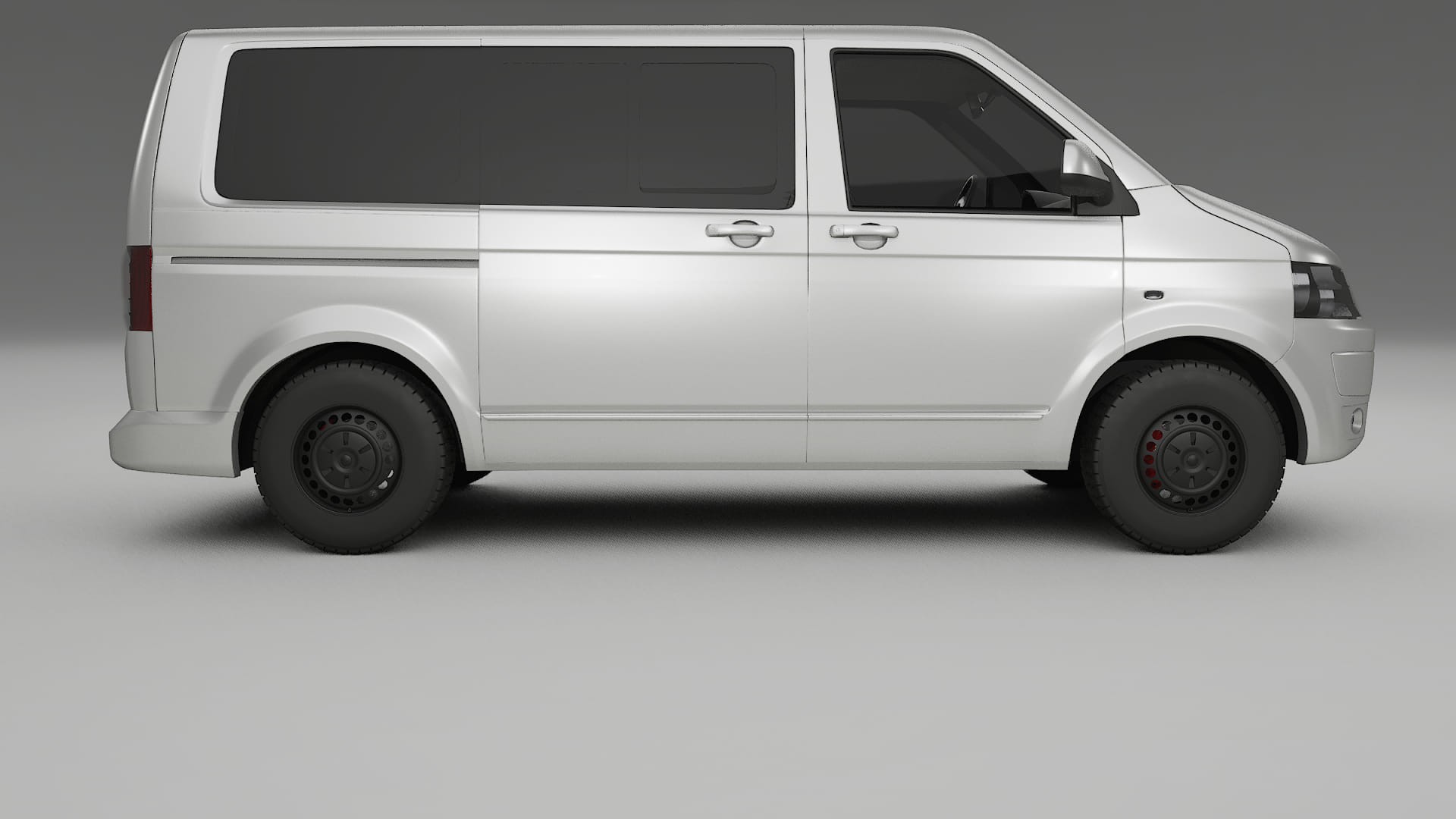 VW Transporter T5 Caravelle TPU Paint Protection Film | OPAL Color Change PPF Full Pre-Cut Kit