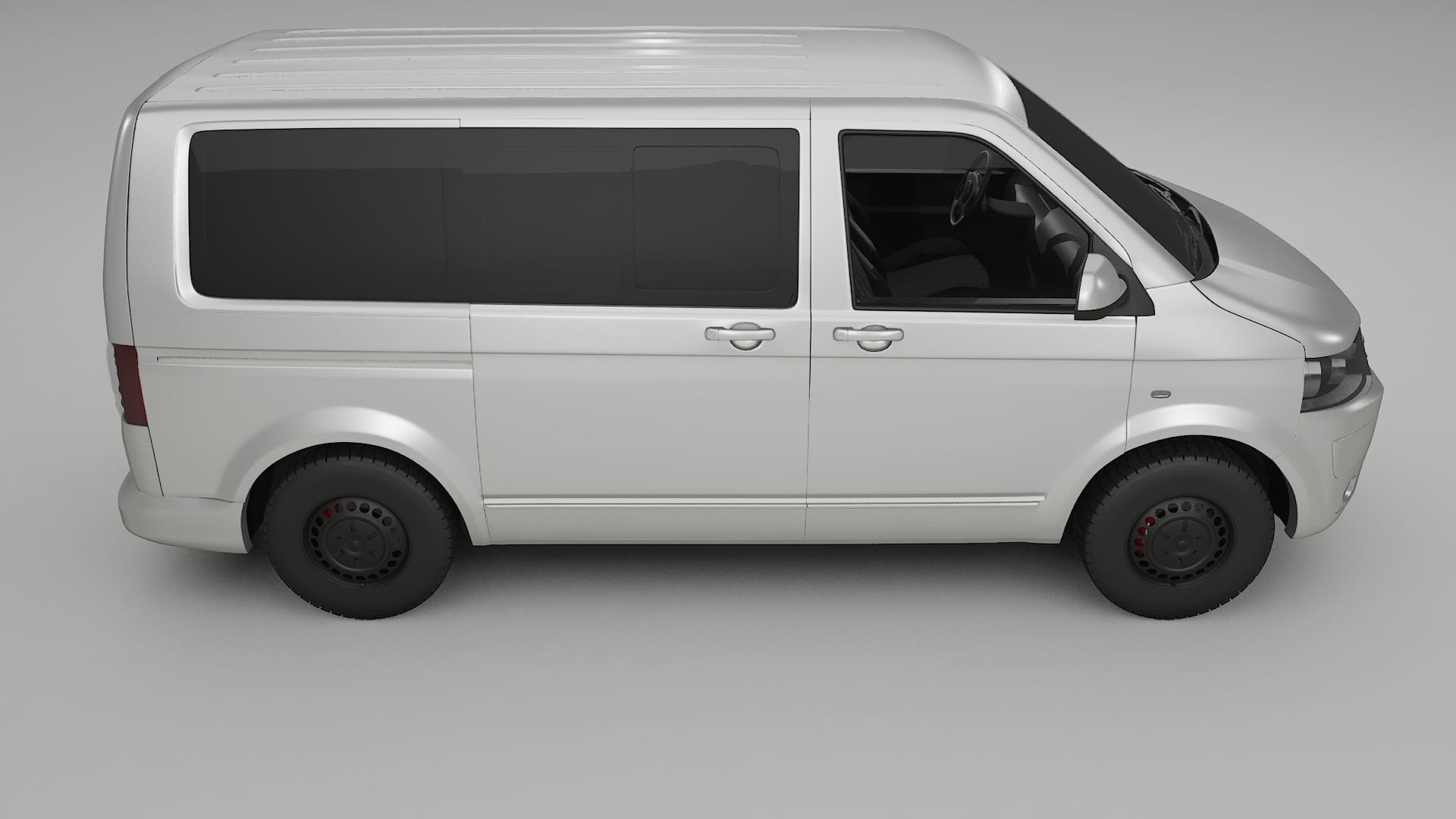 VW Transporter T5 Caravelle TPU Paint Protection Film | OPAL Color Change PPF Full Pre-Cut Kit