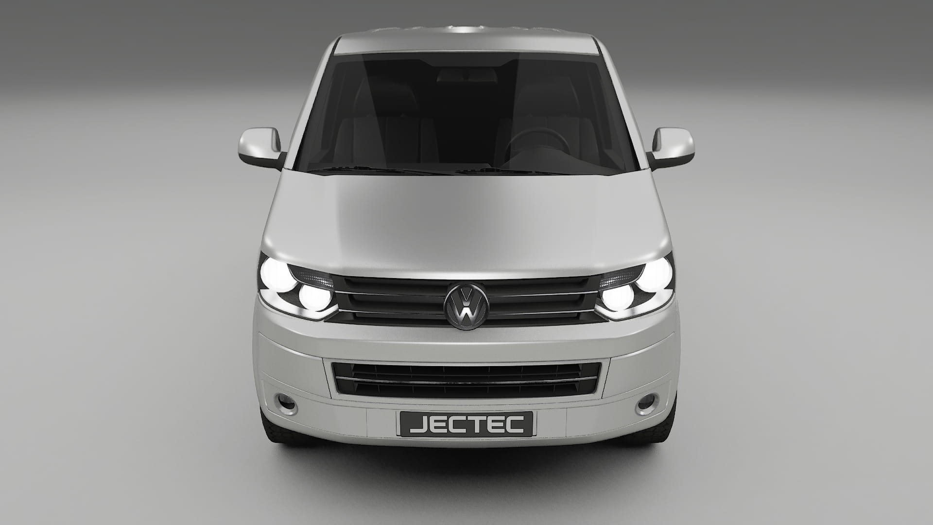 VW Transporter T5 Caravelle TPU Paint Protection Film | OPAL Color Change PPF Full Pre-Cut Kit