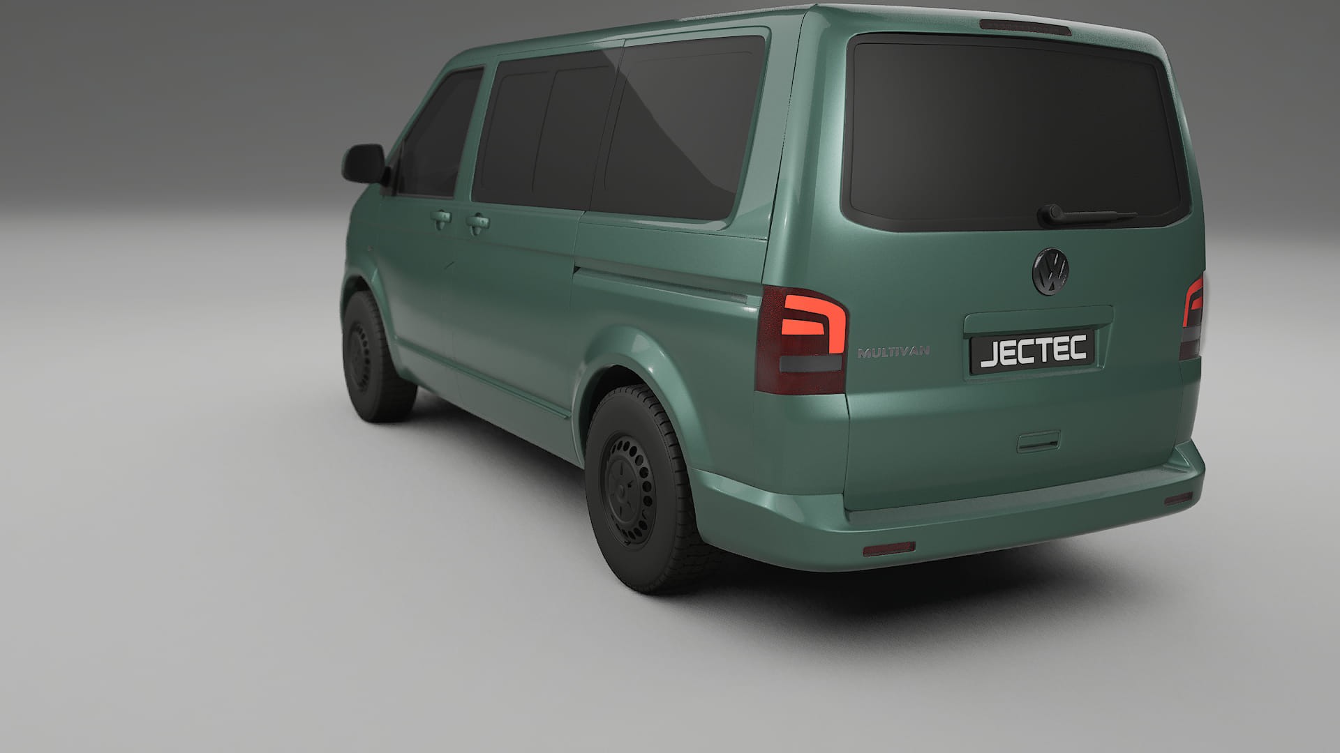 VW Transporter T5 Caravelle TPU Paint Protection Film | EVERGREEN Color Change PPF Full Pre-Cut Kit