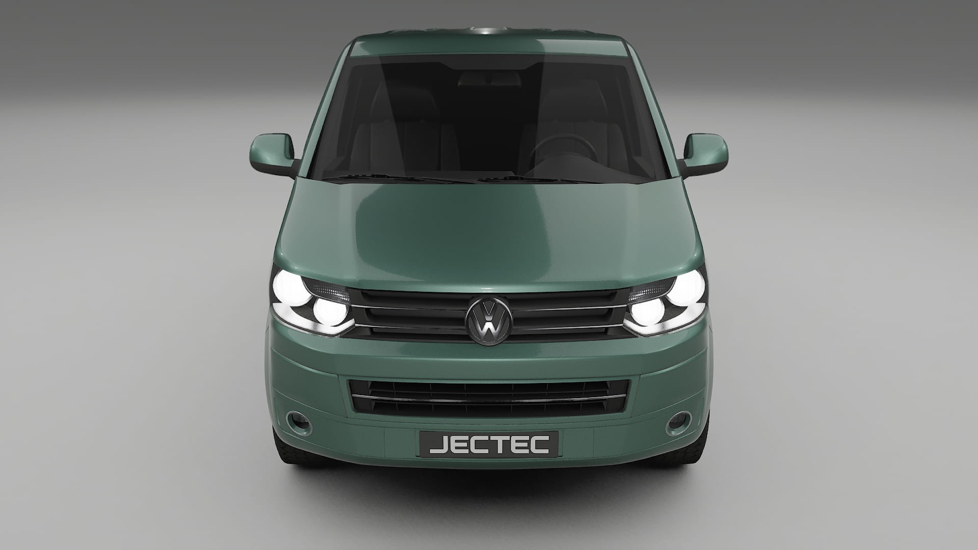 VW Transporter T5 Caravelle TPU Paint Protection Film | EVERGREEN Color Change PPF Full Pre-Cut Kit