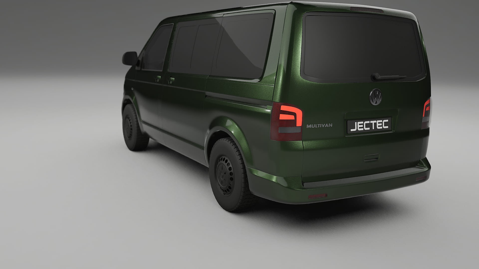 VW Transporter T5 Caravelle TPU Paint Protection Film | LAGOON Color Change PPF Full Pre-Cut Kit