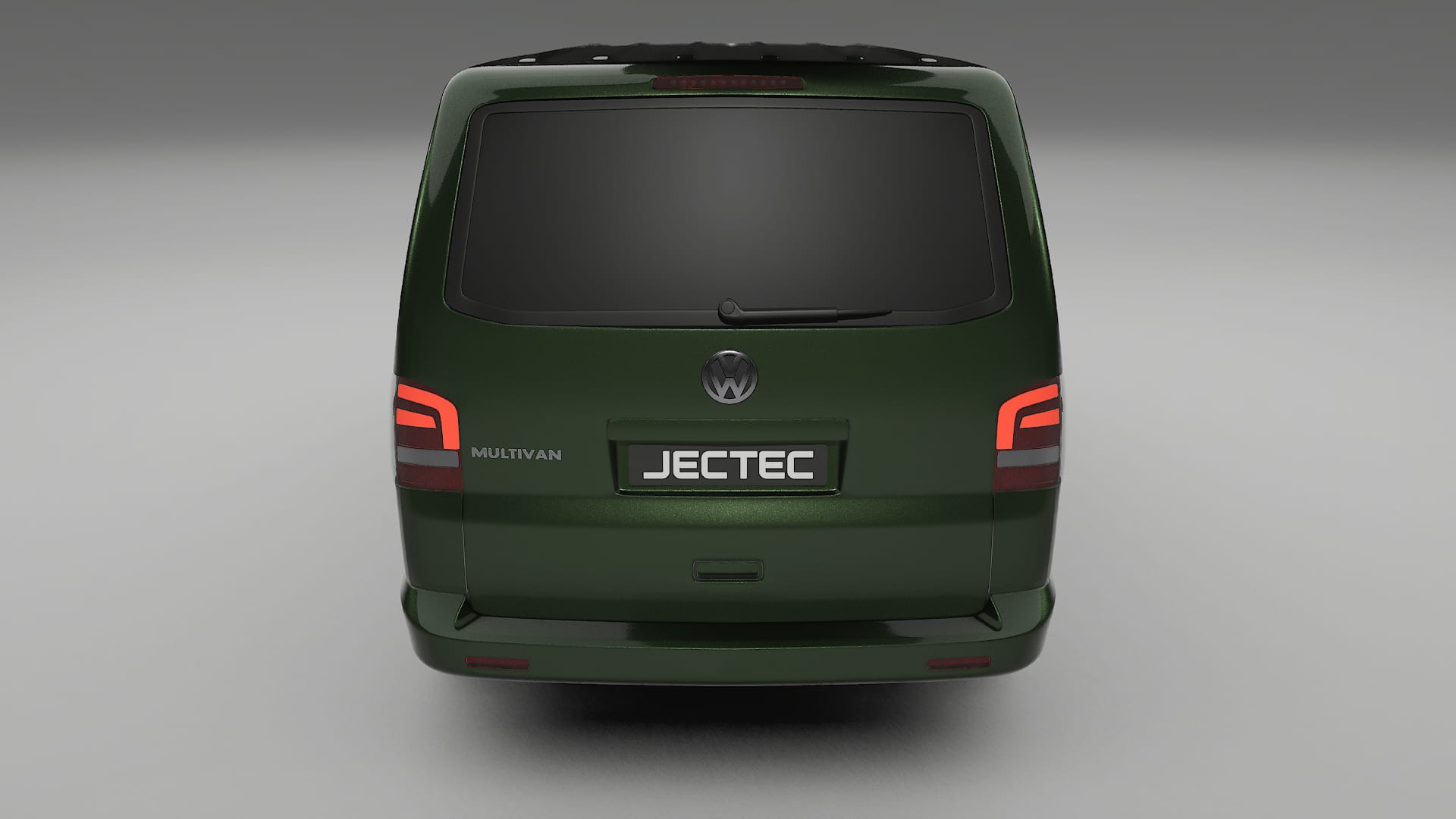 VW Transporter T5 Caravelle TPU Paint Protection Film | LAGOON Color Change PPF Full Pre-Cut Kit