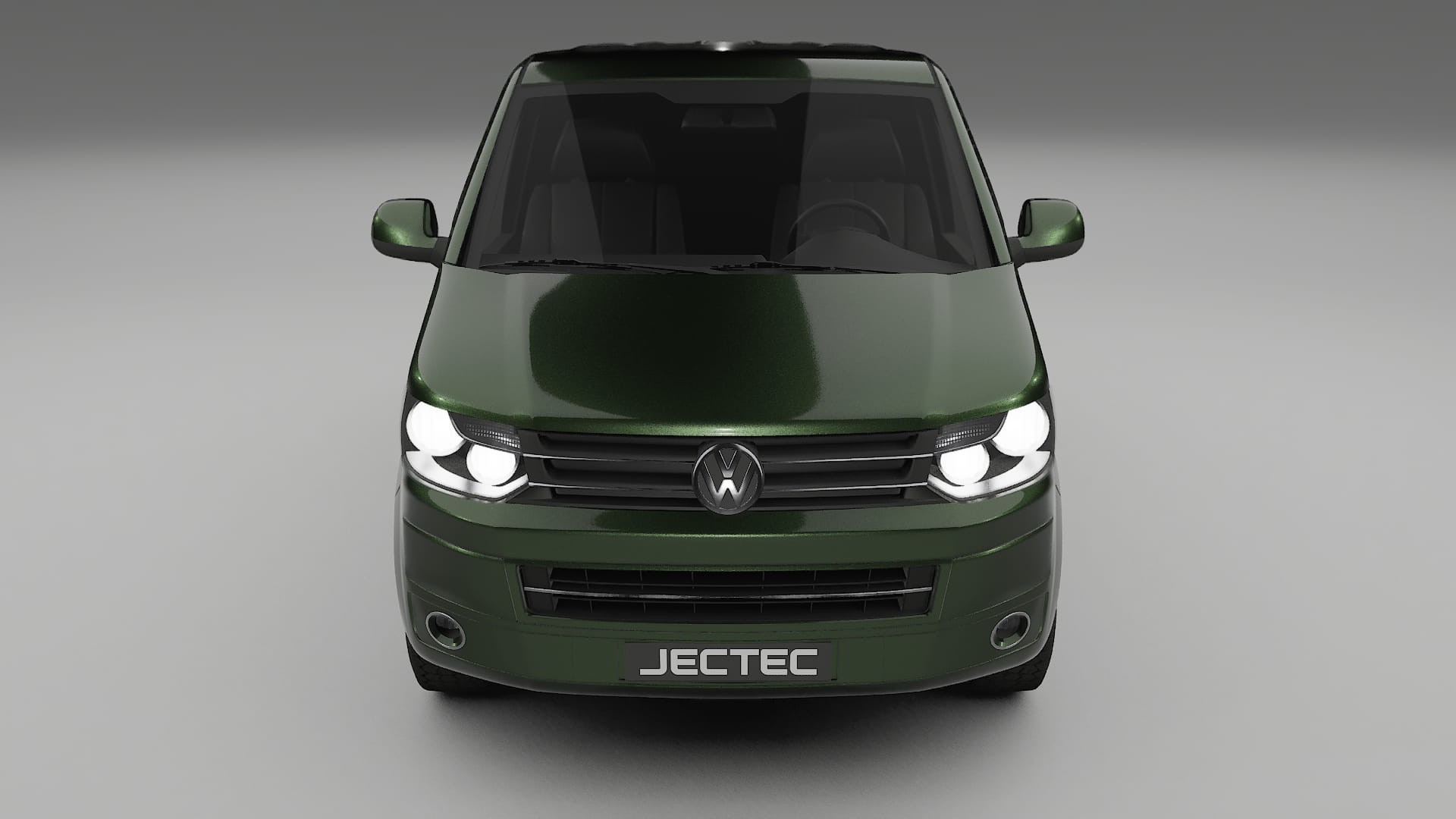 VW Transporter T5 Caravelle TPU Paint Protection Film | LAGOON Color Change PPF Full Pre-Cut Kit