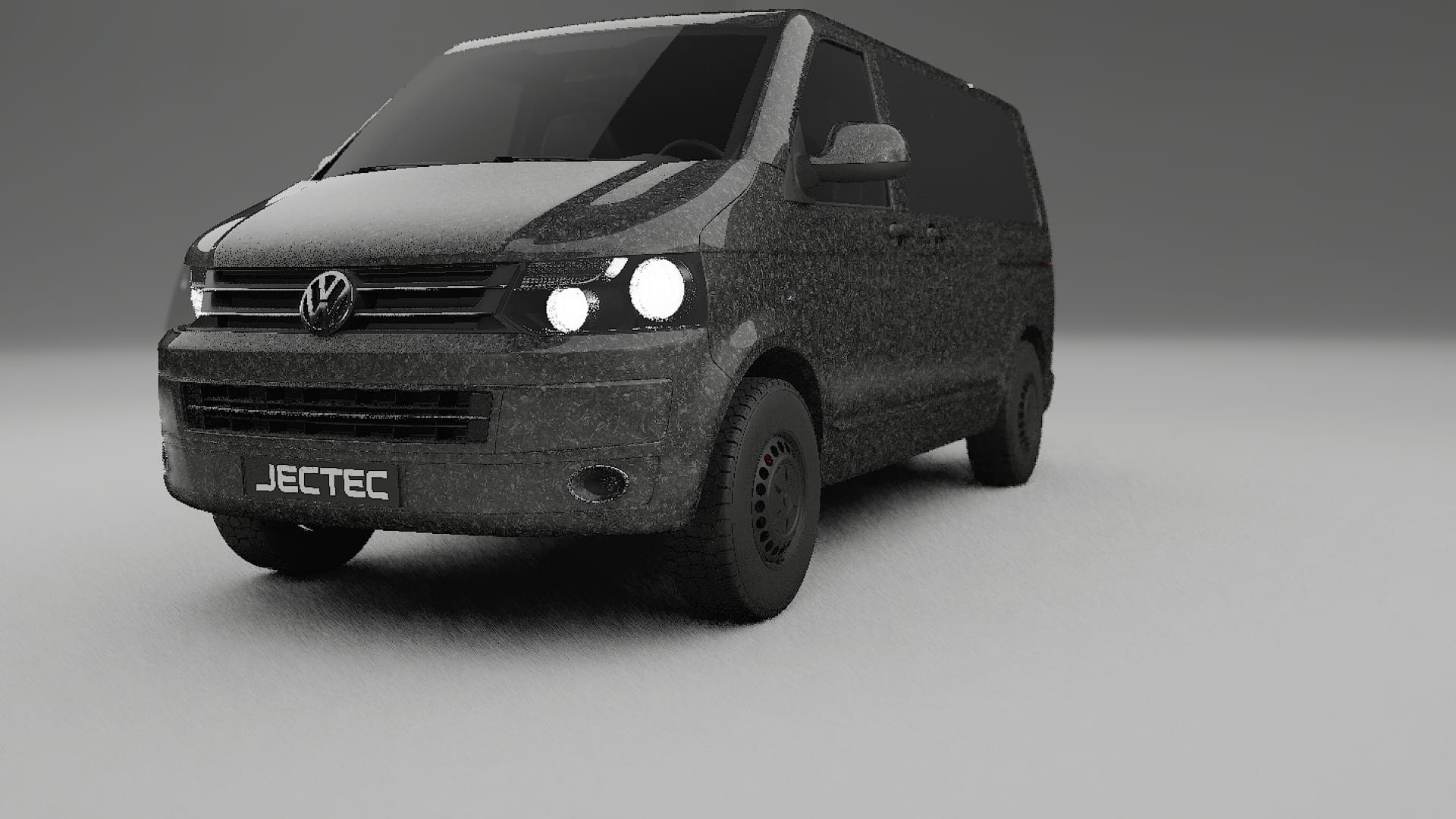 VW Transporter T5 Caravelle TPU Paint Protection Film | FORGED S Color Change PPF Full Pre-Cut Kit