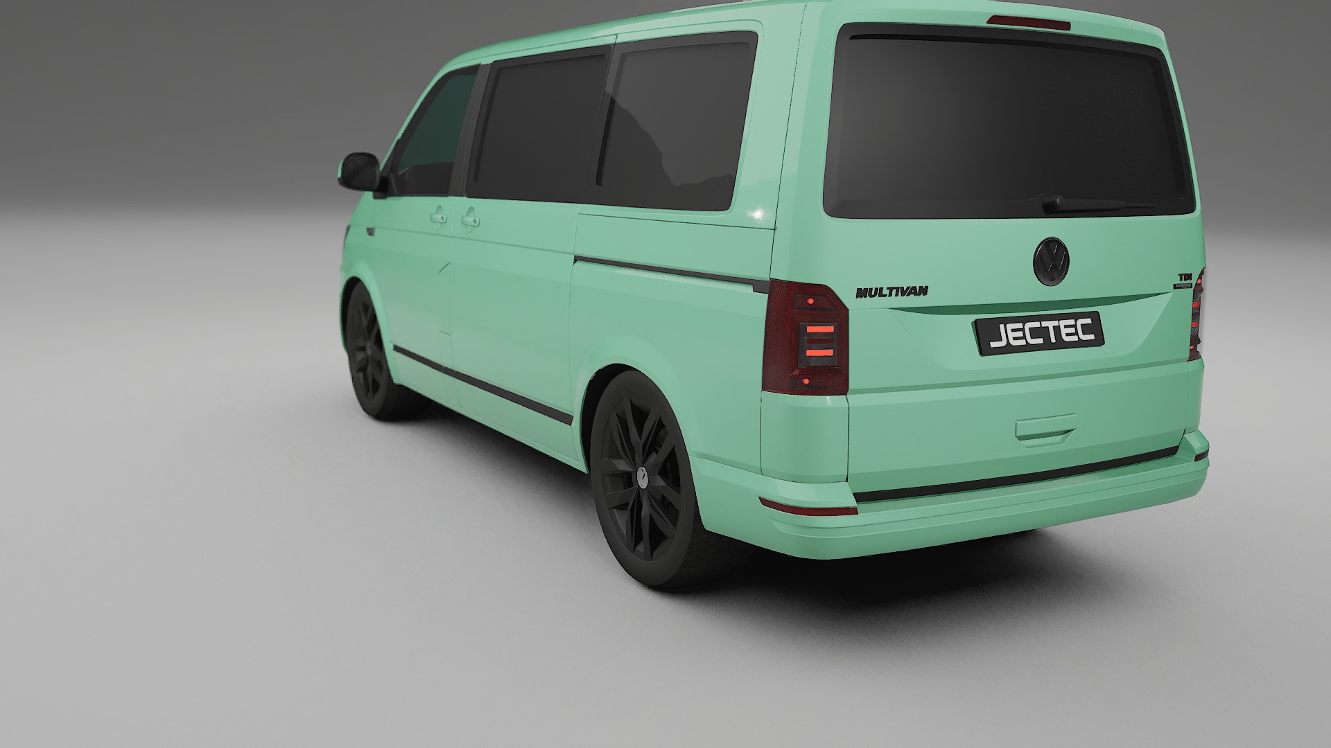 VW Transporter T6 Multivan TPU Paint Protection Film | DUSTY Color Change PPF Full Pre-Cut Kit