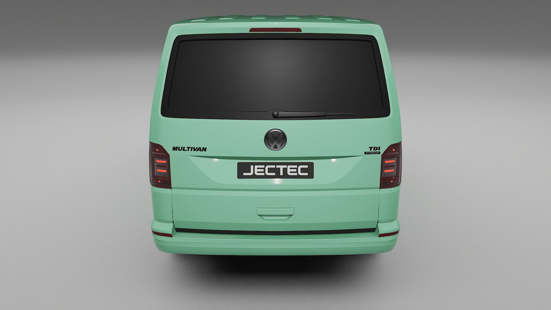 VW Transporter T6 Multivan TPU Paint Protection Film | DUSTY Color Change PPF Full Pre-Cut Kit