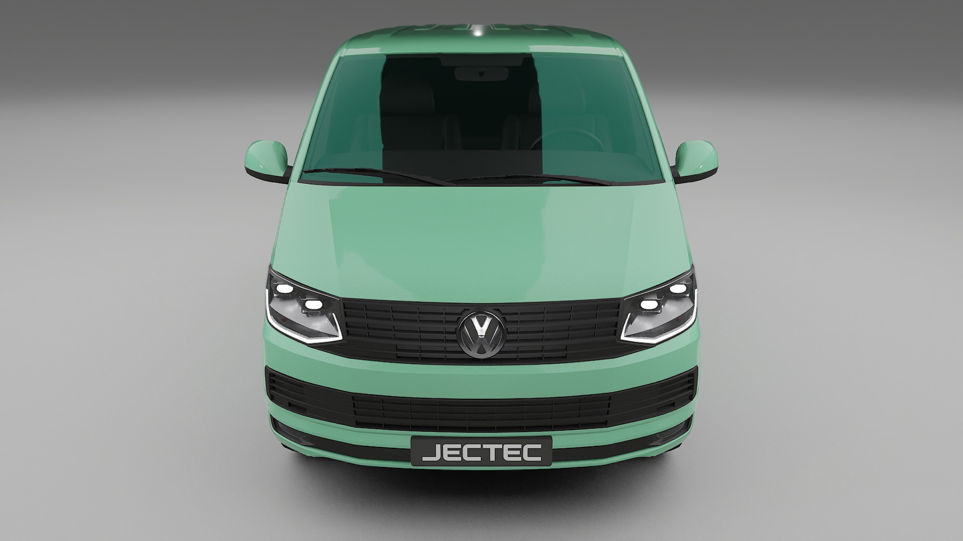 VW Transporter T6 Multivan TPU Paint Protection Film | DUSTY Color Change PPF Full Pre-Cut Kit