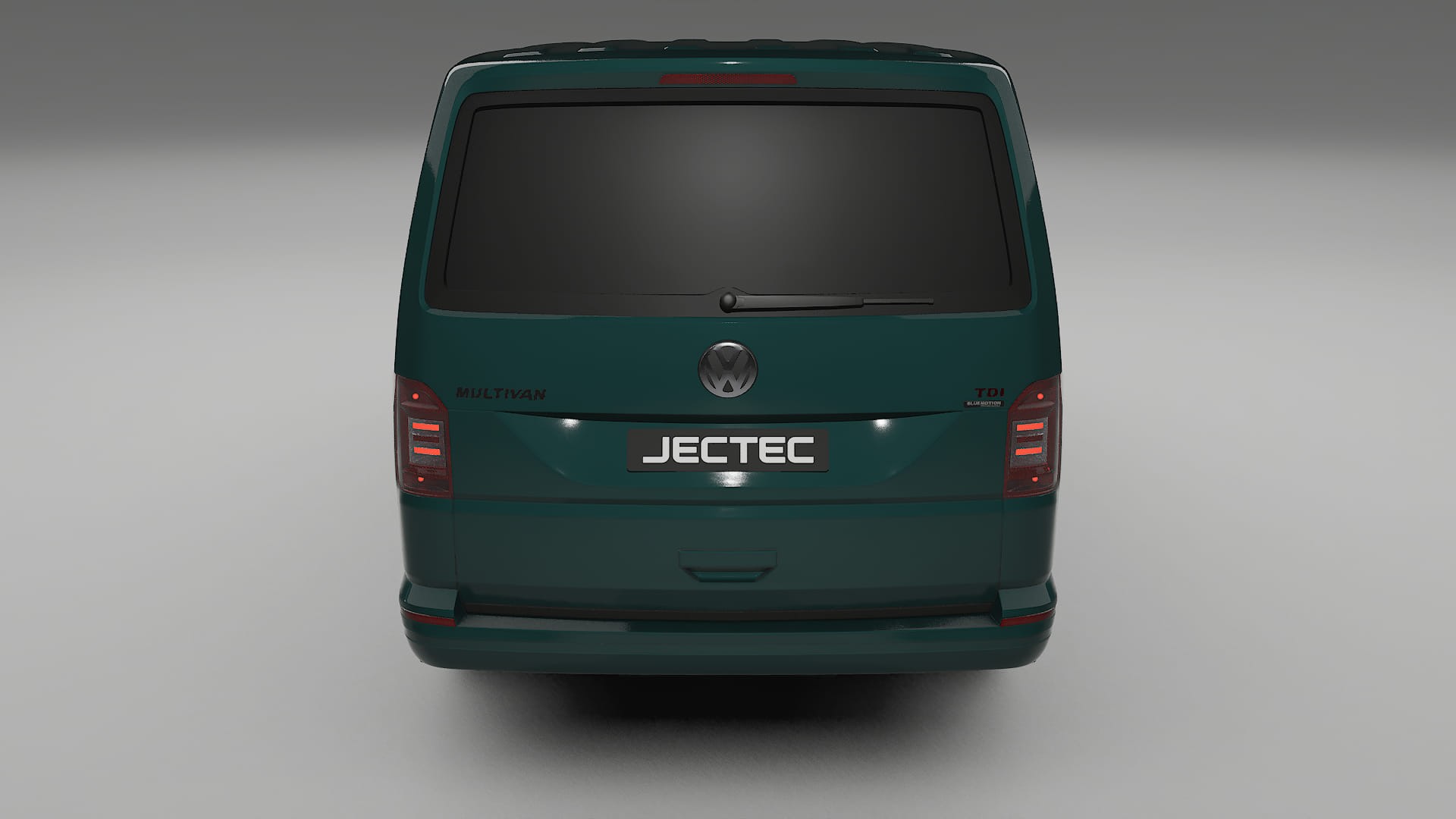 VW Transporter T6 Multivan TPU Paint Protection Film | INFERNO Color Change PPF Full Pre-Cut Kit