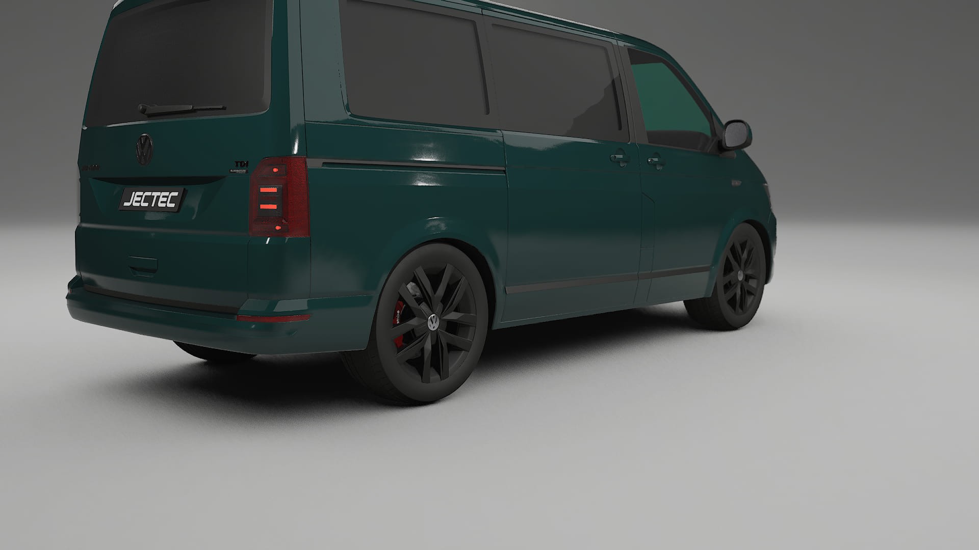 VW Transporter T6 Multivan TPU Paint Protection Film | INFERNO Color Change PPF Full Pre-Cut Kit