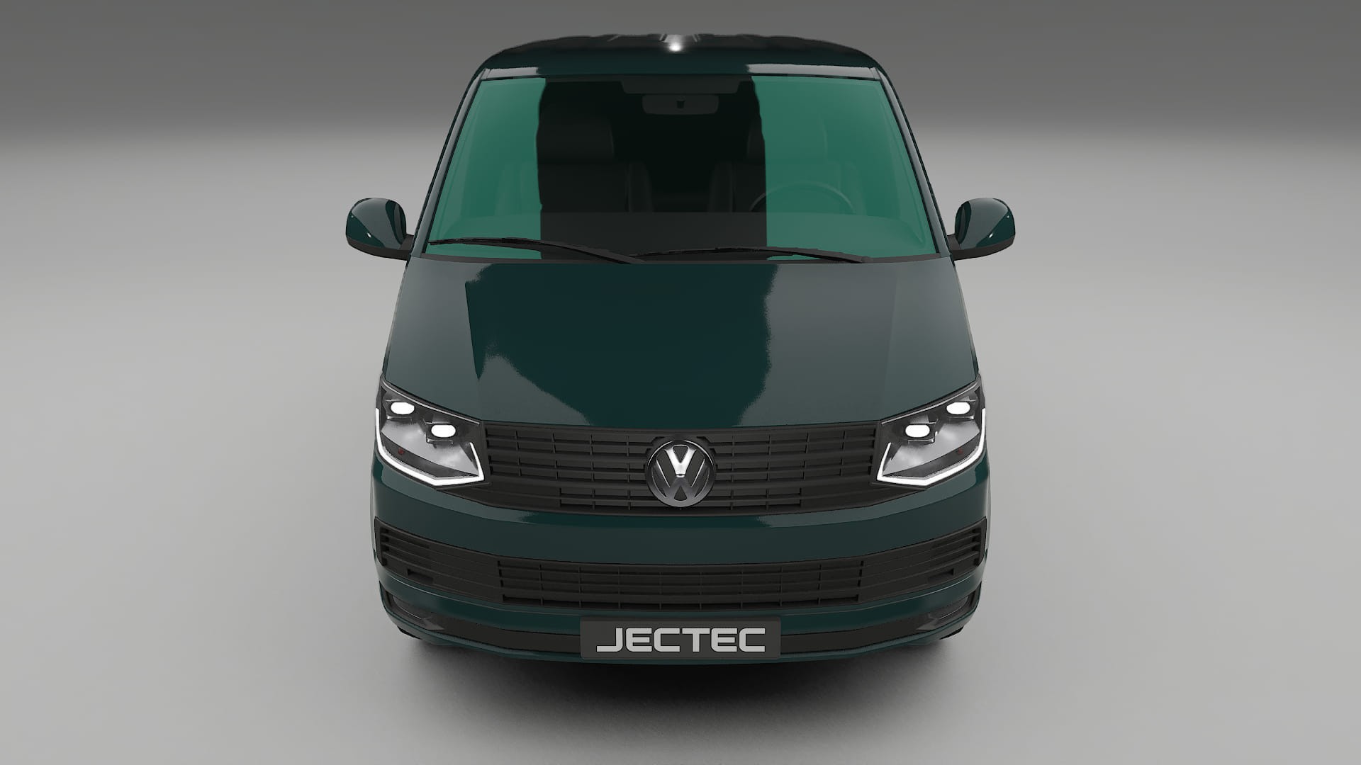 VW Transporter T6 Multivan TPU Paint Protection Film | INFERNO Color Change PPF Full Pre-Cut Kit