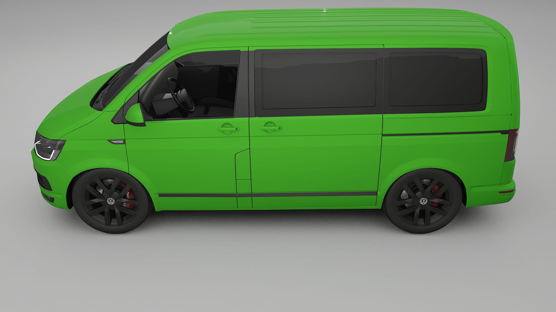 VW Transporter T6 Multivan TPU Paint Protection Film | VENOM Color Change PPF Full Pre-Cut Kit