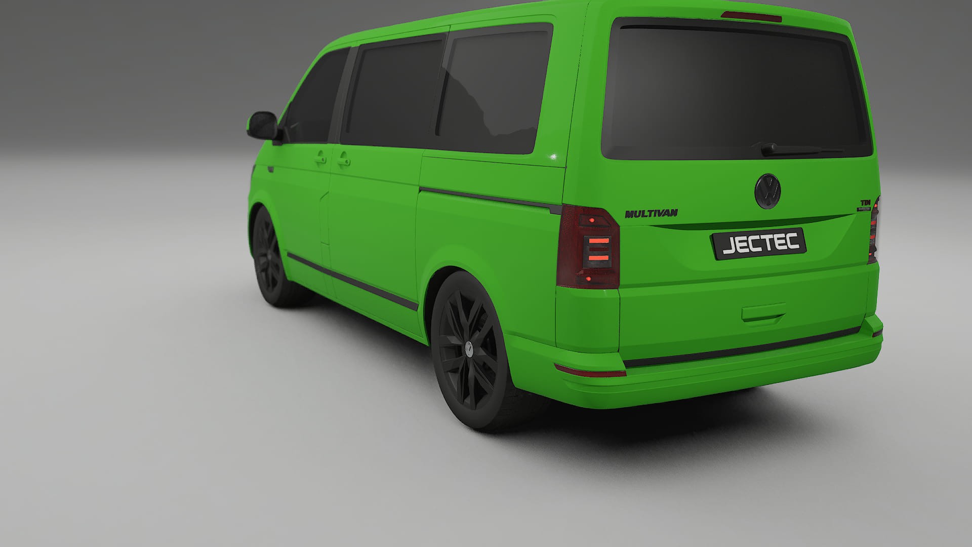 VW Transporter T6 Multivan TPU Paint Protection Film | VENOM Color Change PPF Full Pre-Cut Kit