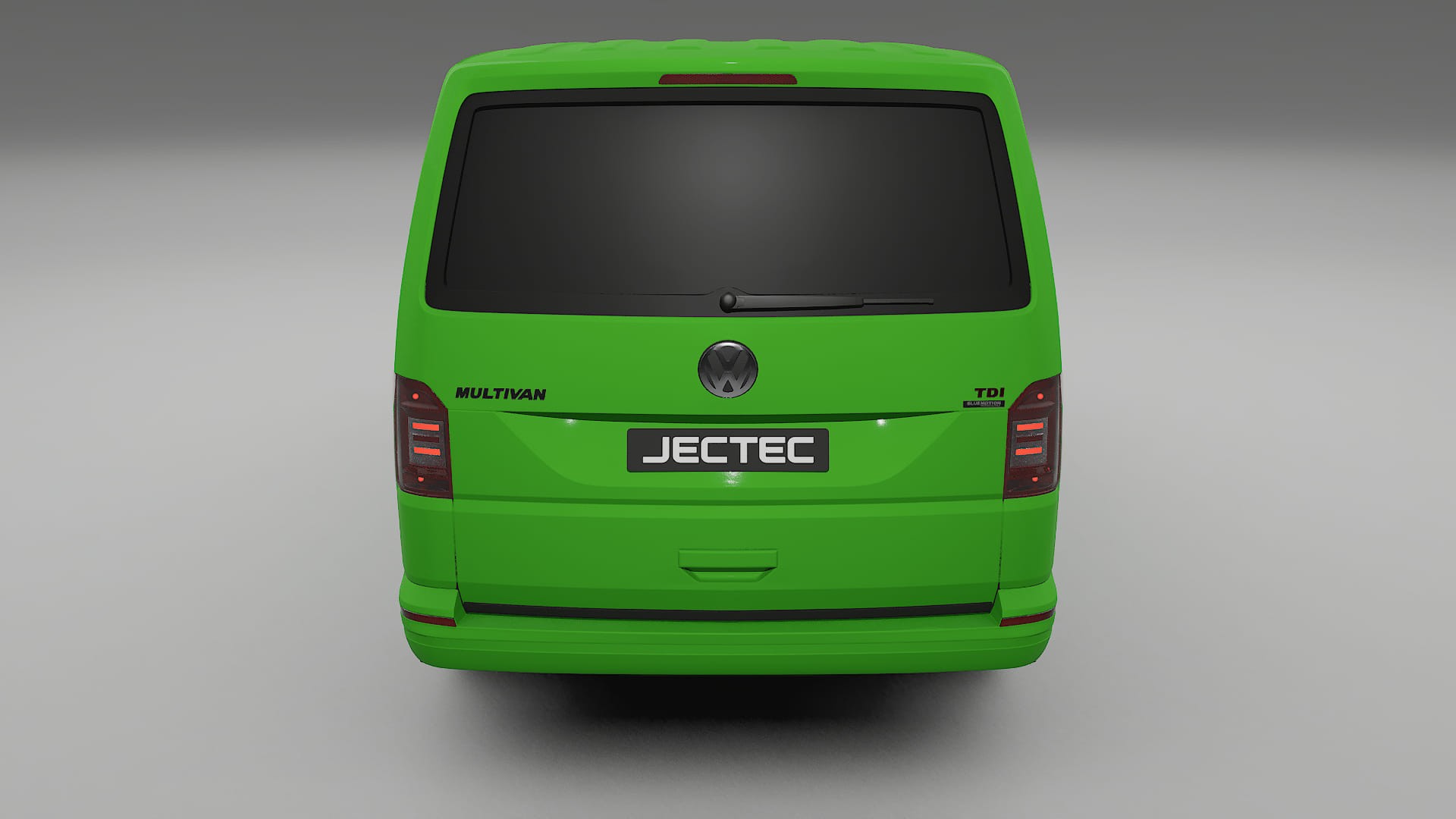 VW Transporter T6 Multivan TPU Paint Protection Film | VENOM Color Change PPF Full Pre-Cut Kit