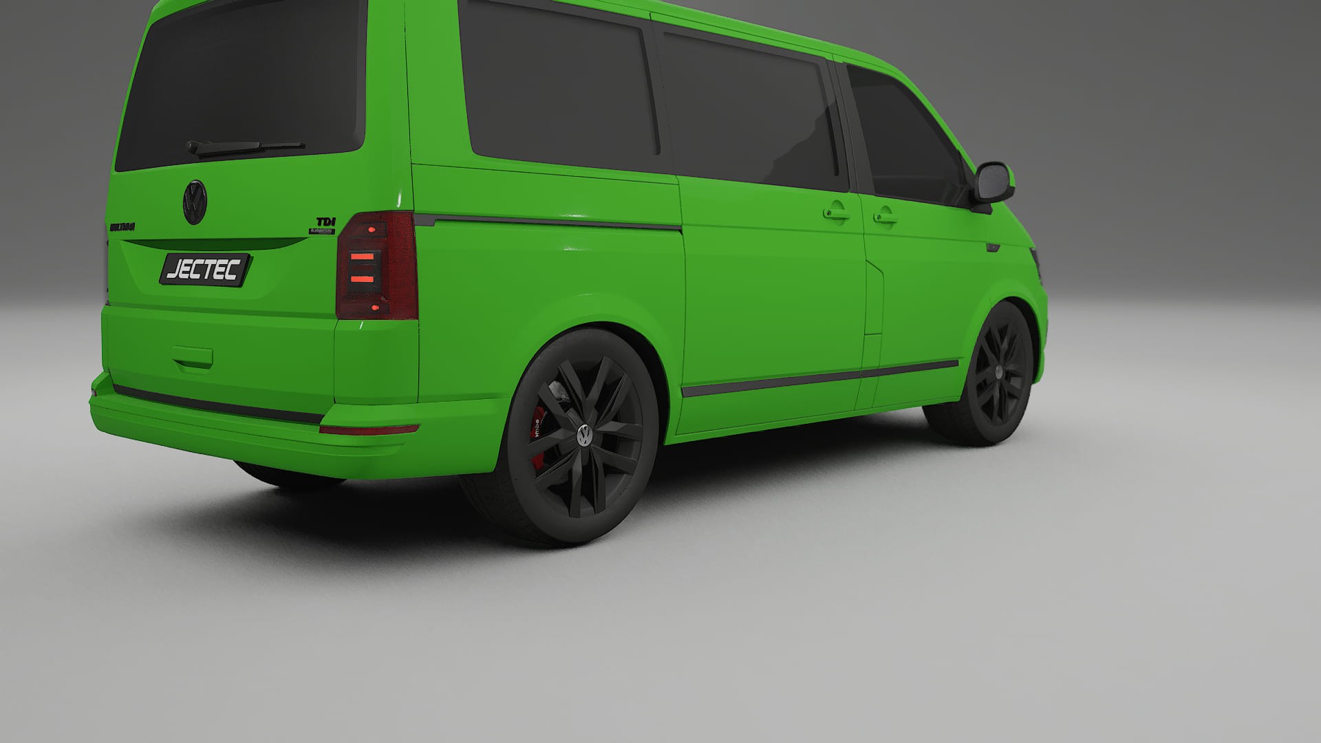 VW Transporter T6 Multivan TPU Paint Protection Film | VENOM Color Change PPF Full Pre-Cut Kit