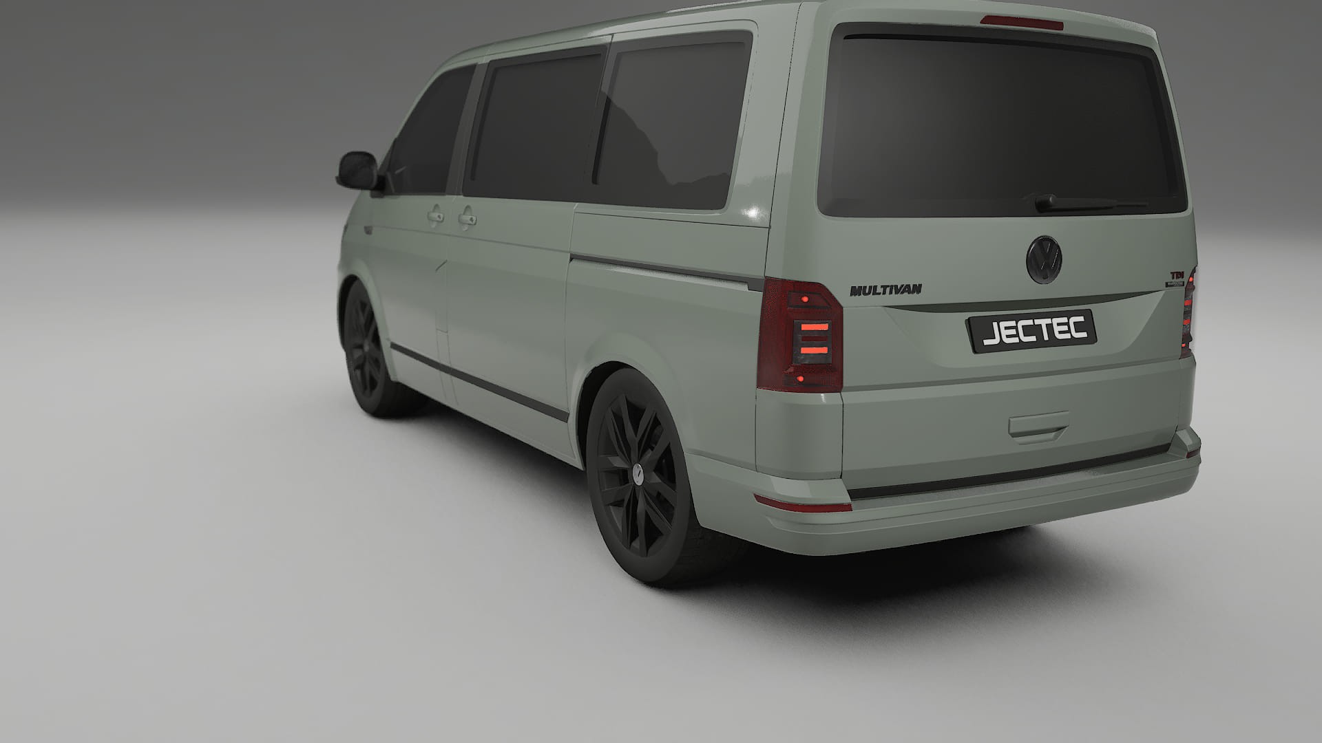 VW Transporter T6 Multivan TPU Paint Protection Film | SLATE Color Change PPF Full Pre-Cut Kit