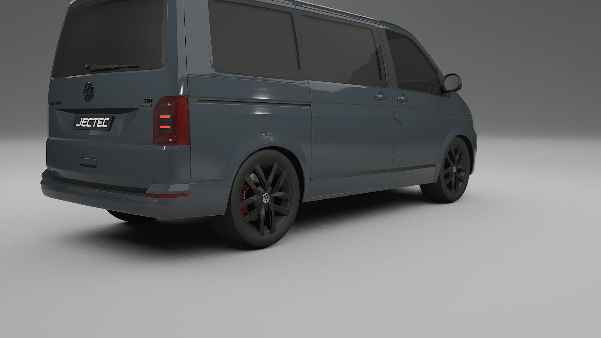 VW Transporter T6 Multivan TPU Paint Protection Film | GRANITE Color Change PPF Full Pre-Cut Kit