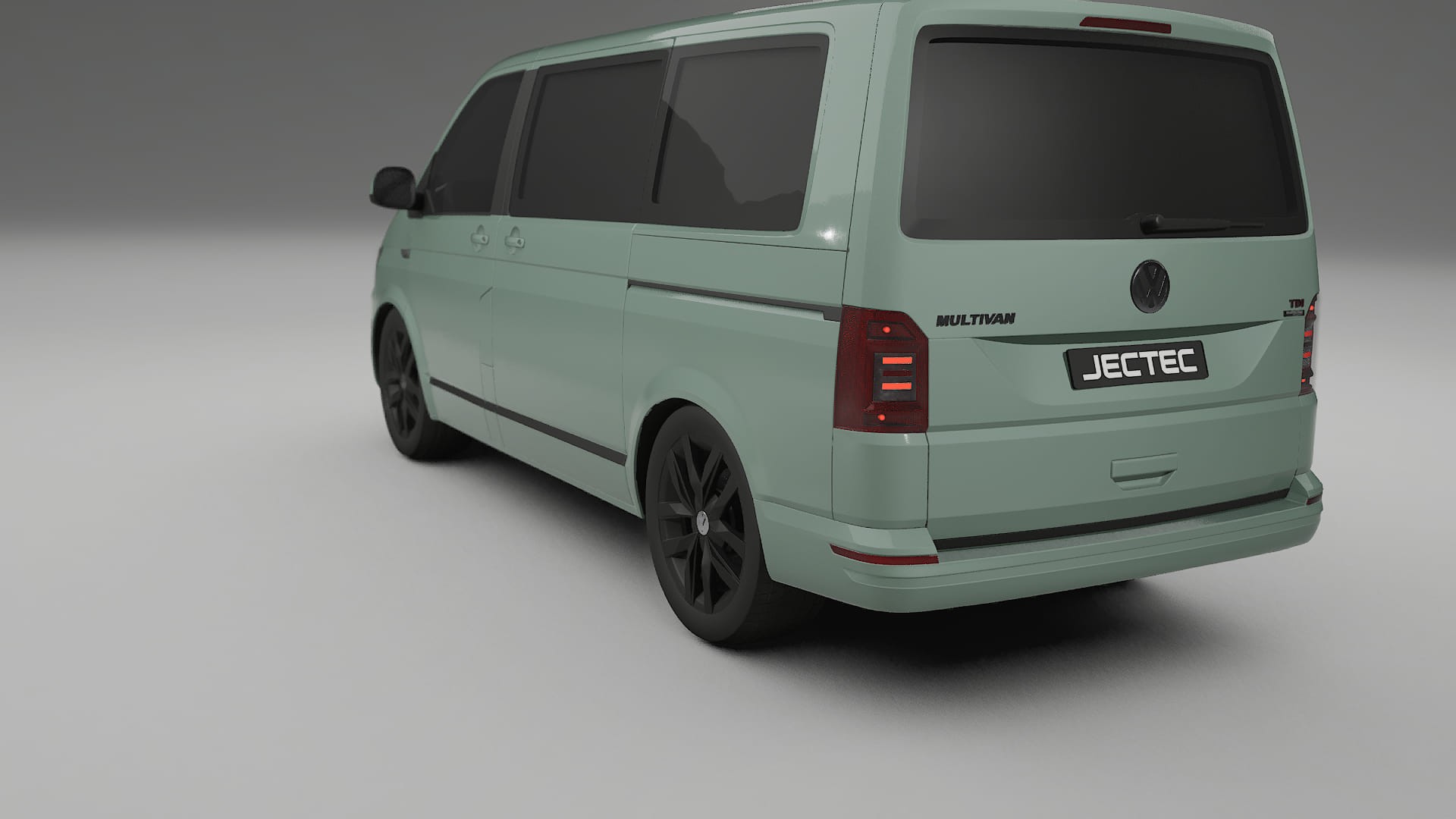 VW Transporter T6 Multivan TPU Paint Protection Film | CINDER Color Change PPF Full Pre-Cut Kit