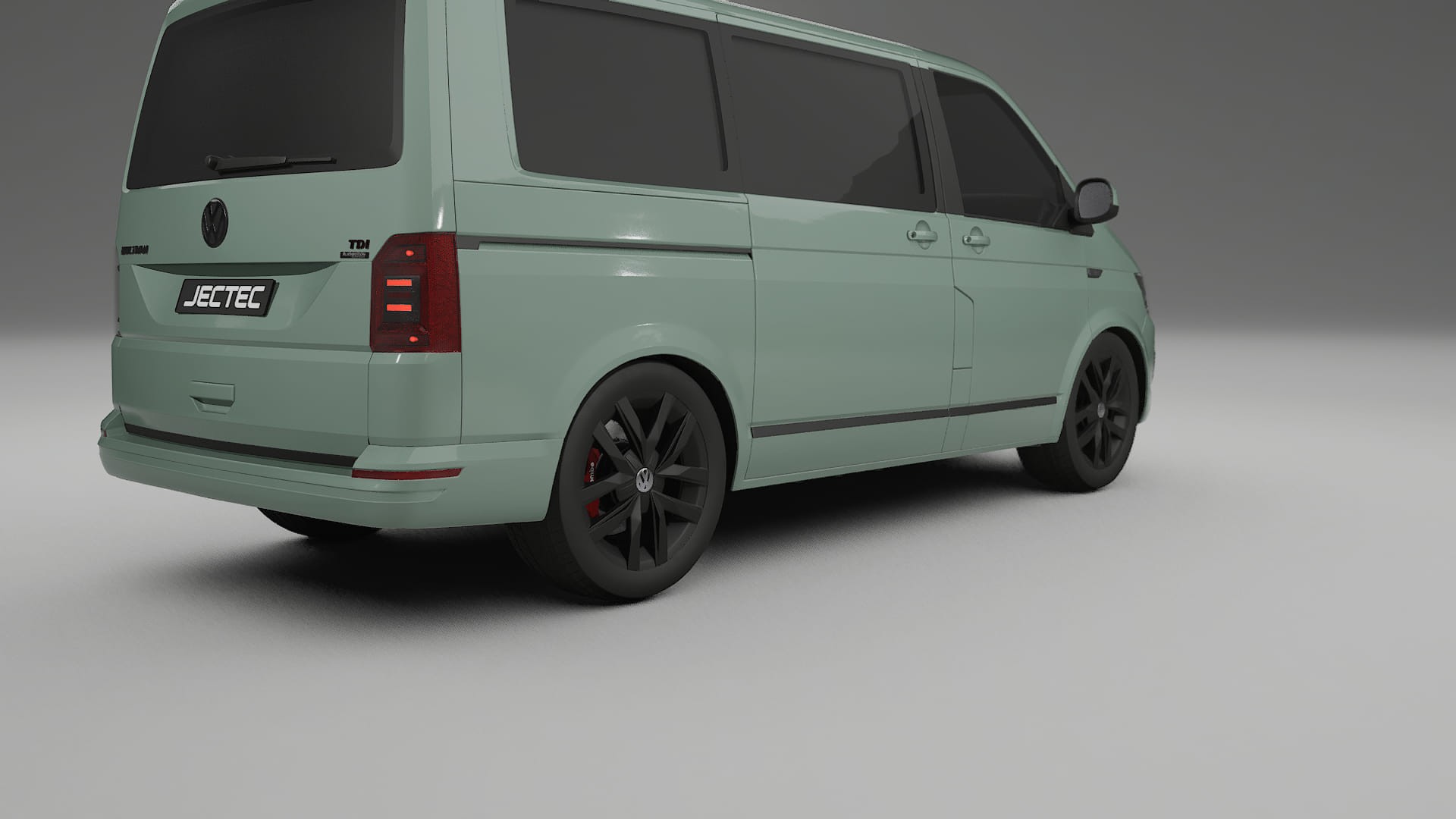 VW Transporter T6 Multivan TPU Paint Protection Film | CINDER Color Change PPF Full Pre-Cut Kit
