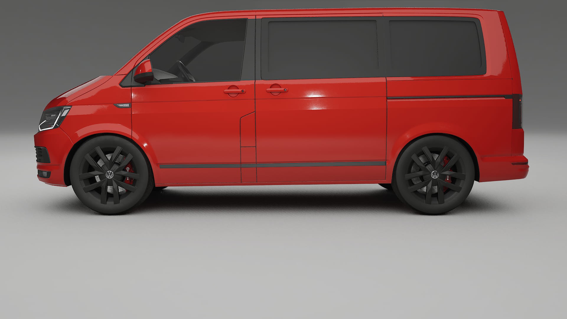 VW Transporter T6 Multivan TPU Paint Protection Film | BLAZE Color Change PPF Full Pre-Cut Kit