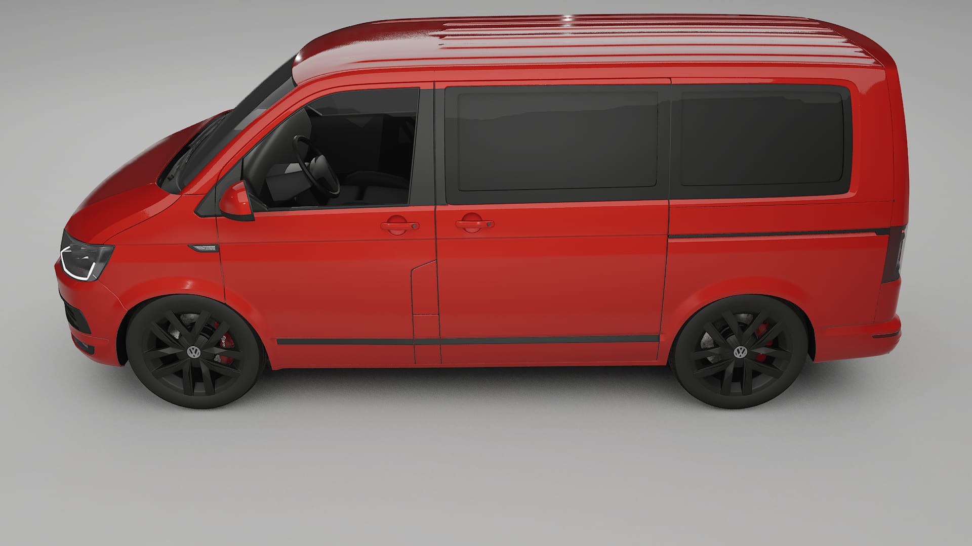 VW Transporter T6 Multivan TPU Paint Protection Film | BLAZE Color Change PPF Full Pre-Cut Kit