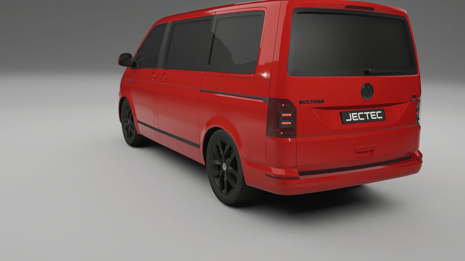 VW Transporter T6 Multivan TPU Paint Protection Film | BLAZE Color Change PPF Full Pre-Cut Kit