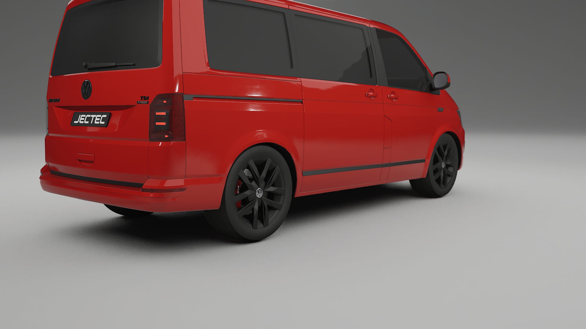VW Transporter T6 Multivan TPU Paint Protection Film | BLAZE Color Change PPF Full Pre-Cut Kit