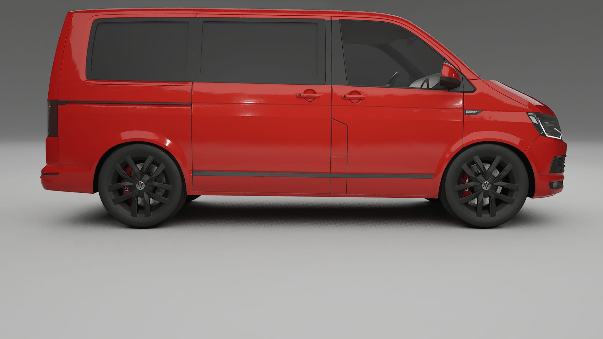 VW Transporter T6 Multivan TPU Paint Protection Film | BLAZE Color Change PPF Full Pre-Cut Kit
