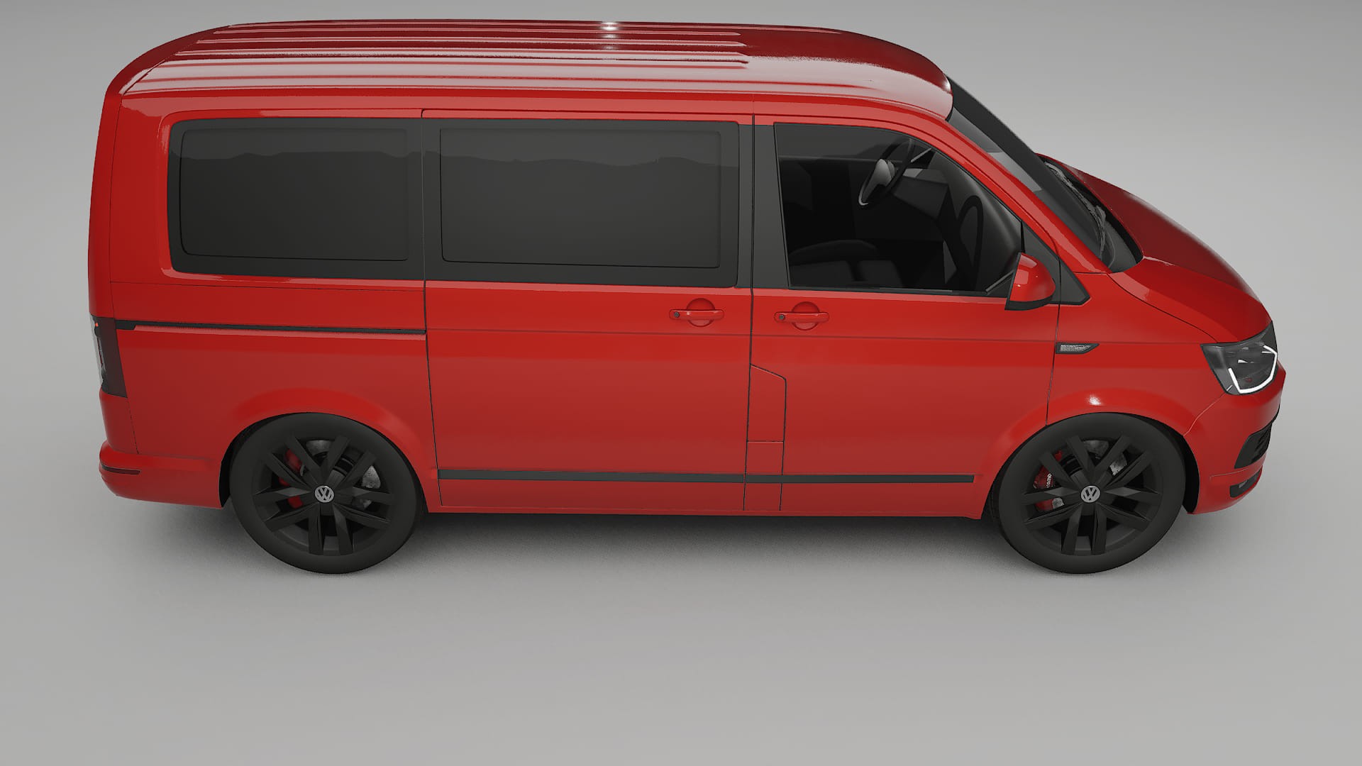 VW Transporter T6 Multivan TPU Paint Protection Film | BLAZE Color Change PPF Full Pre-Cut Kit