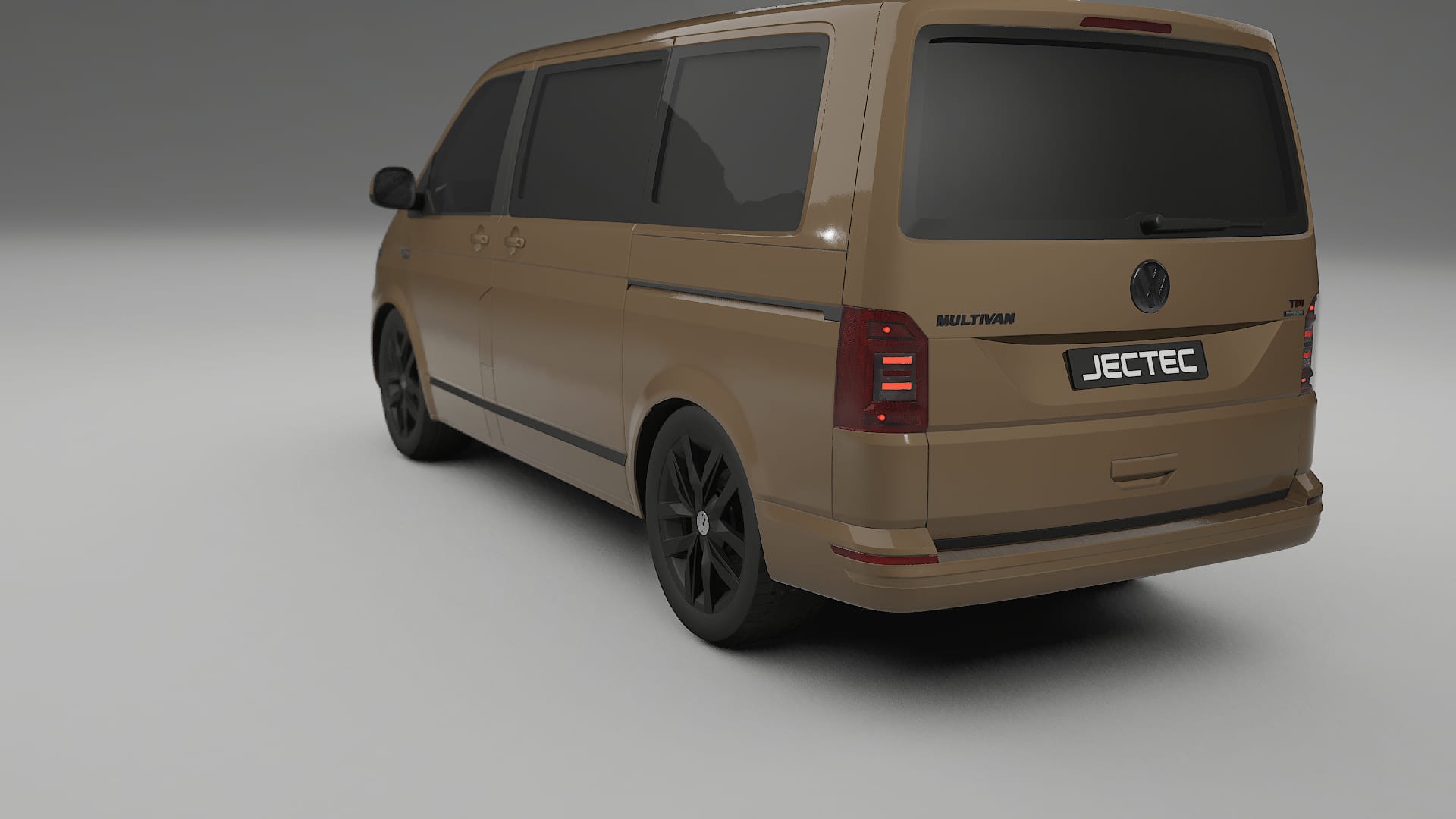 VW Transporter T6 Multivan TPU Paint Protection Film | SAHARA Color Change PPF Full Pre-Cut Kit