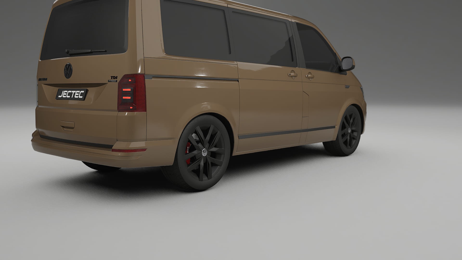 VW Transporter T6 Multivan TPU Paint Protection Film | SAHARA Color Change PPF Full Pre-Cut Kit