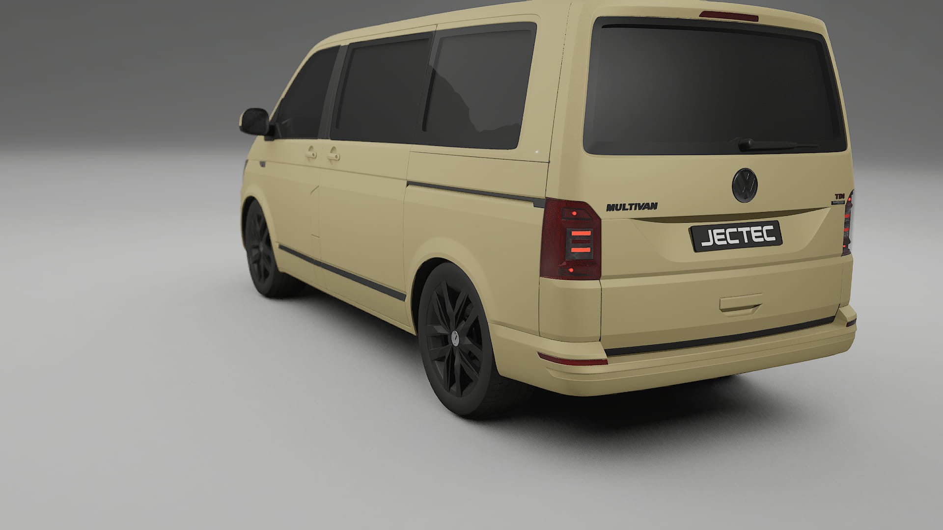 VW Transporter T6 Multivan TPU Paint Protection Film | SAND Color Change PPF Full Pre-Cut Kit