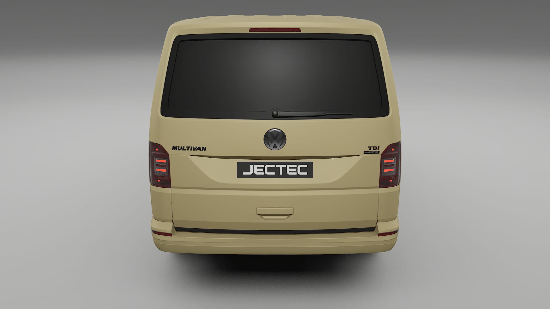 VW Transporter T6 Multivan TPU Paint Protection Film | SAND Color Change PPF Full Pre-Cut Kit